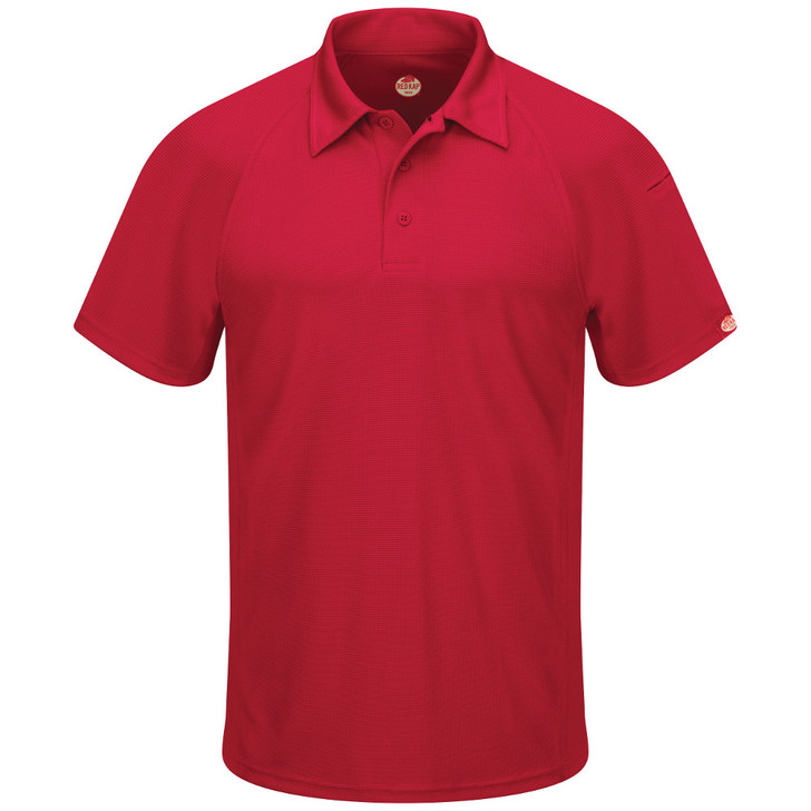 Performance Knit Active Men's Polo Shirts - Red Kap - SK92