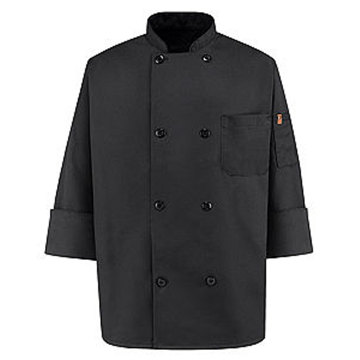 Chef's Jacket Grey Turin | Chef Coats & Chef Wear | Roux Professional