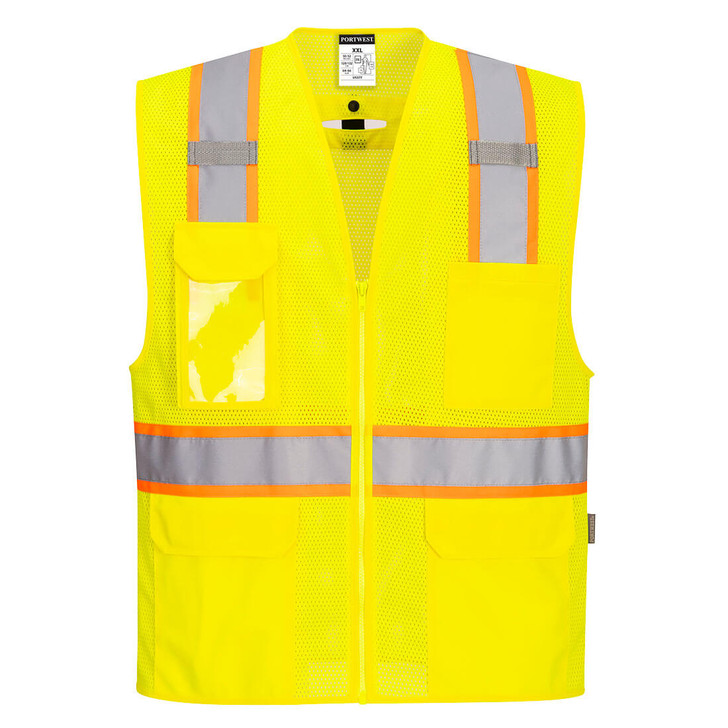 Portwest Fall Protection Vest - US394 Yellow