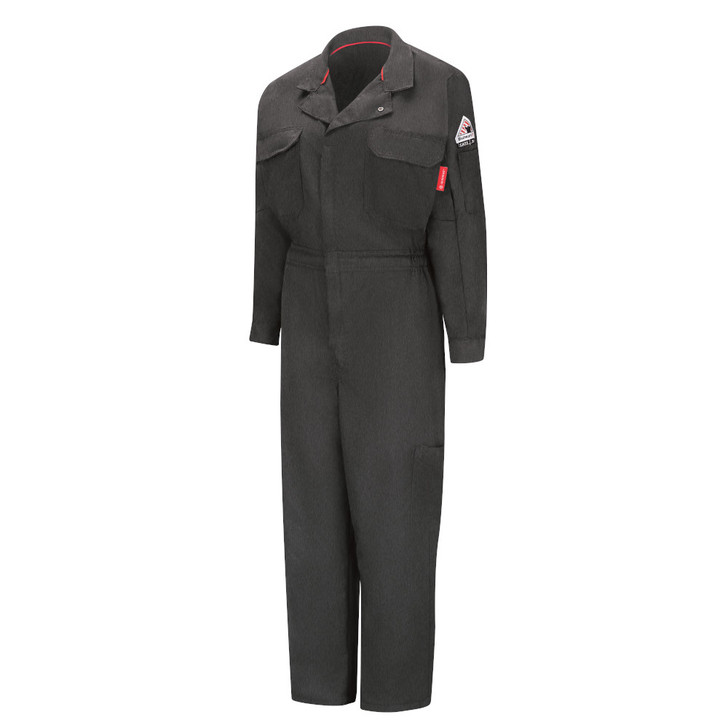 Bulwark FR iQ Series Women's Mobility Coverall - QC21DG