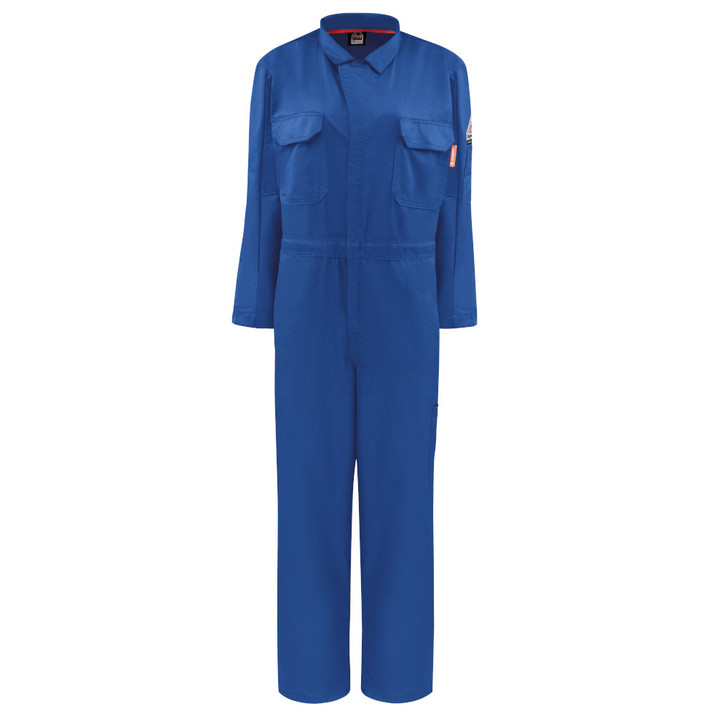 Bulwark FR iQ Series Women's Midweight Mobility Coverall - QC23RB