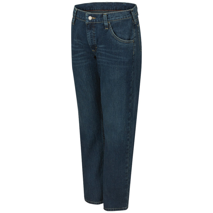 Bulwark FR Men's Straight Fit Jean with Stretch - PSJ4SD