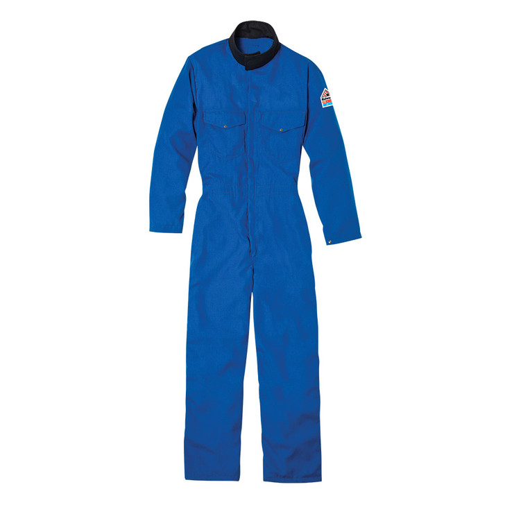 Bulwark FR Men's Lightweight FR/CP Industrial Coverall - 1064RB