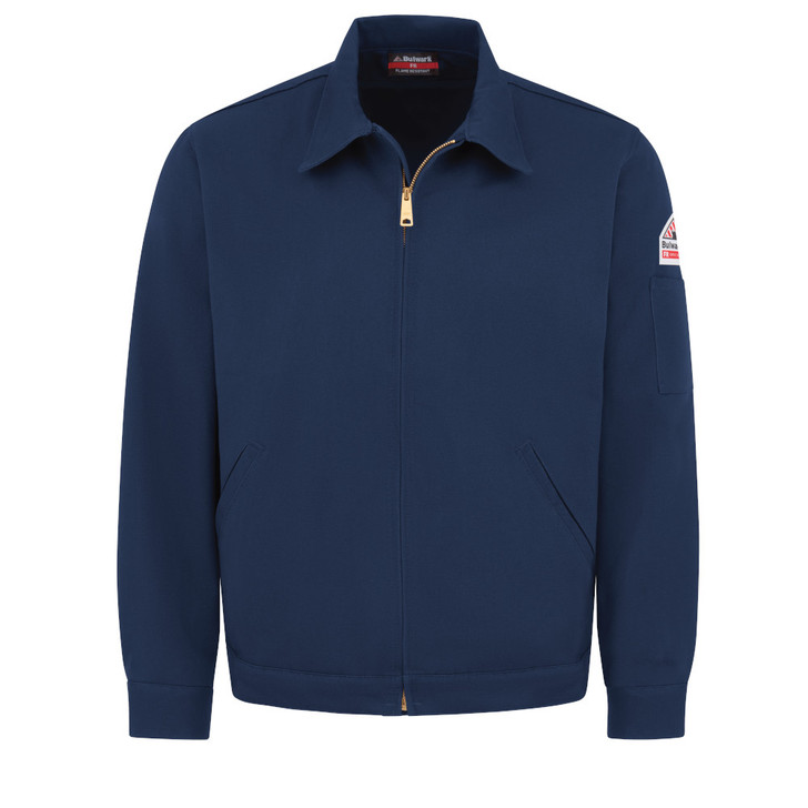 Bulwark FR Men's Midweight FR Zip-In Jacket - JEL2 Navy