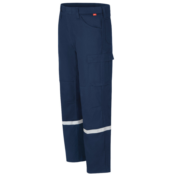 Bulwark FR iQ Series Men's Lightweight Comfort Enhanced Visibility Pant - QP14NE