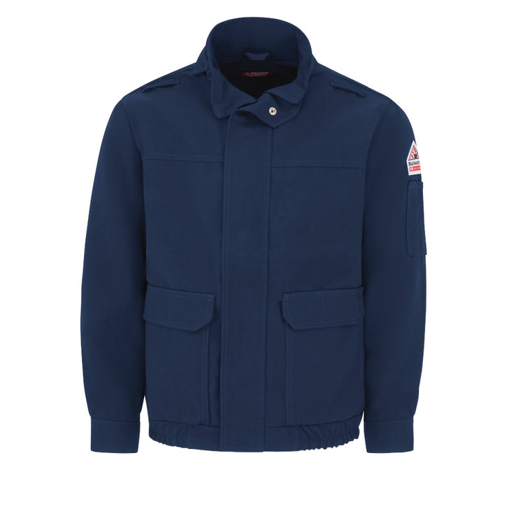 FR Men's Lined Bomber Jacket - JNJ6NV Navy