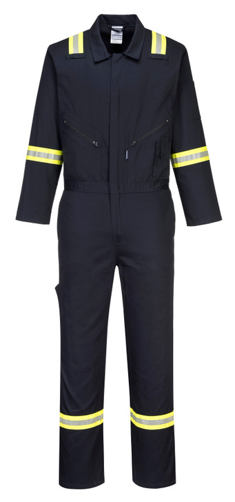 Combinaison haute visibilité Portwest F813 Marine