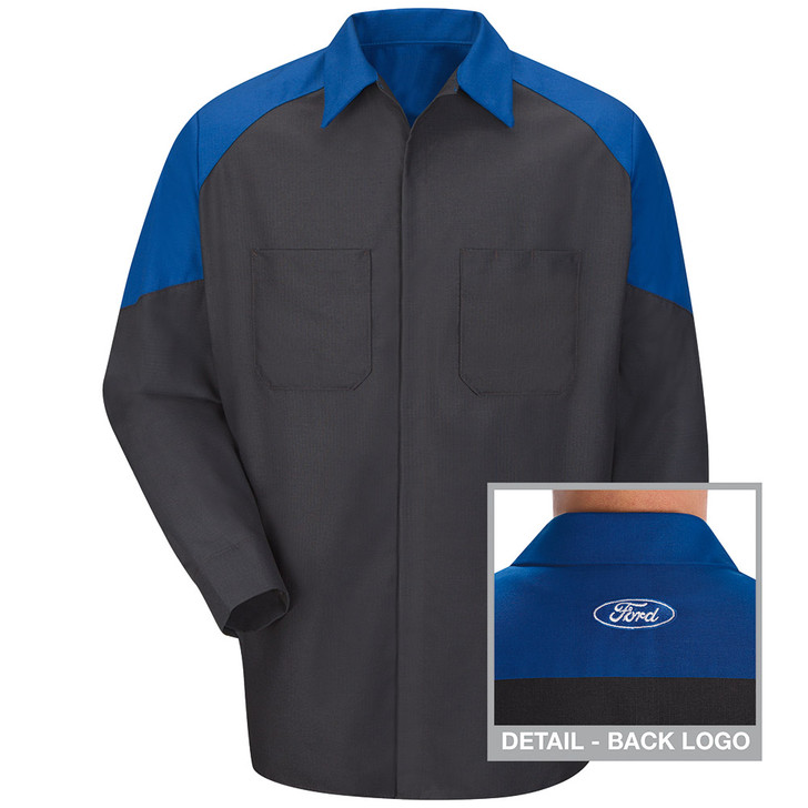 Ford Men's Dealer Technician Shirt