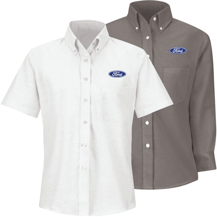 Ford Women's Executive Oxford Dress Shirt - FR61 / FR71