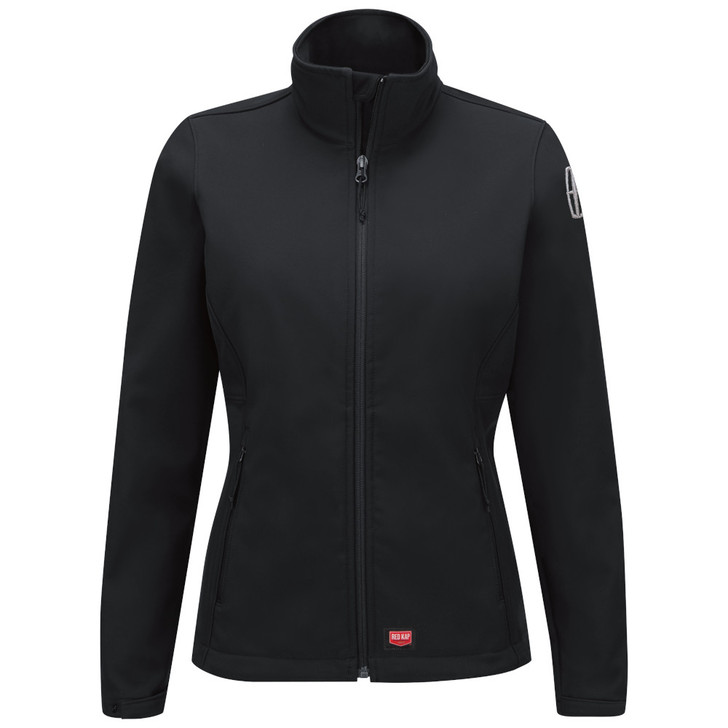 Lincoln Women's Deluxe Soft Shell Jacket - 5485BK