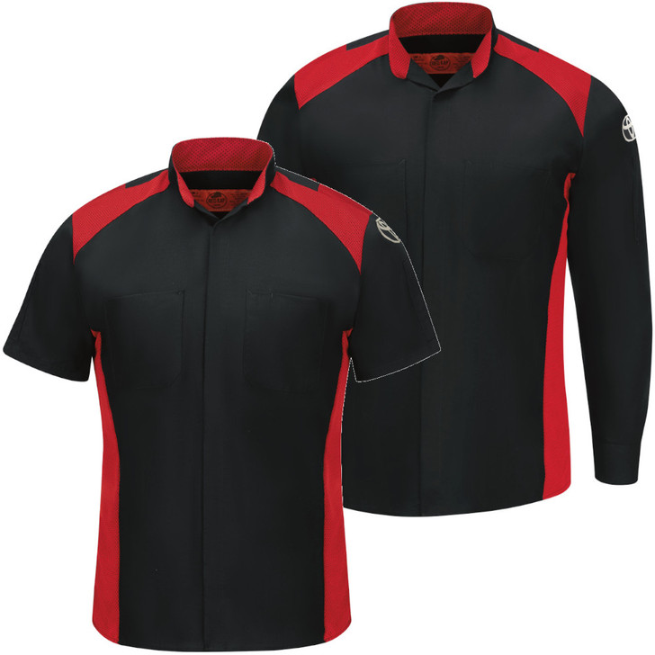 Toyota Ripstop Technician Shirt - SY14TT / SY24TT