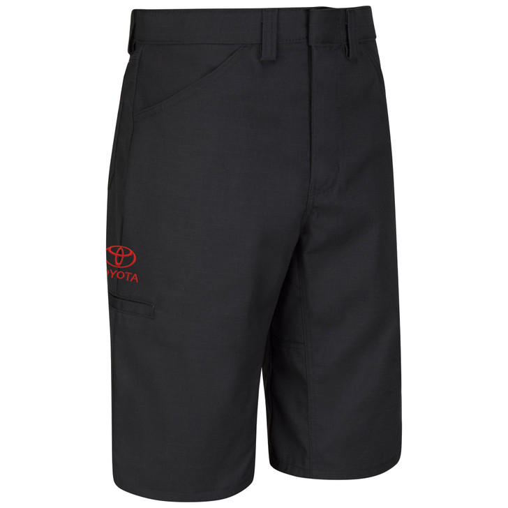 Toyota Men's Lightweight Crew Short - 5573BK