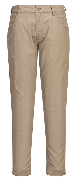 Portwest Men's FR Flex Pants - FR404 Khaki