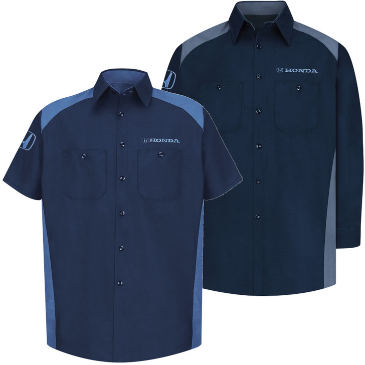 Honda Men's Motorsports Shirt - 1295NP / 1294NP