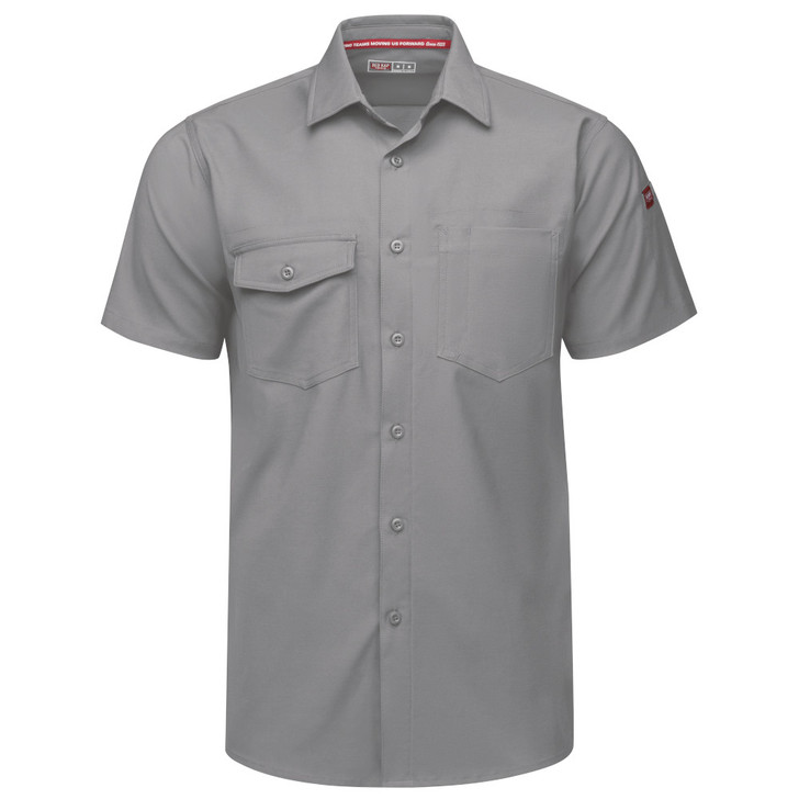 Red Kap Men's Cooling Short Sleeve Work Shirt - TSM2GV