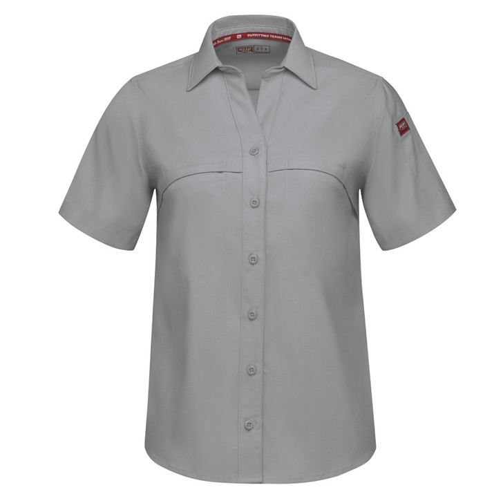 Red Kap Women's Cooling Short Sleeve Work Shirt - TSW1GV