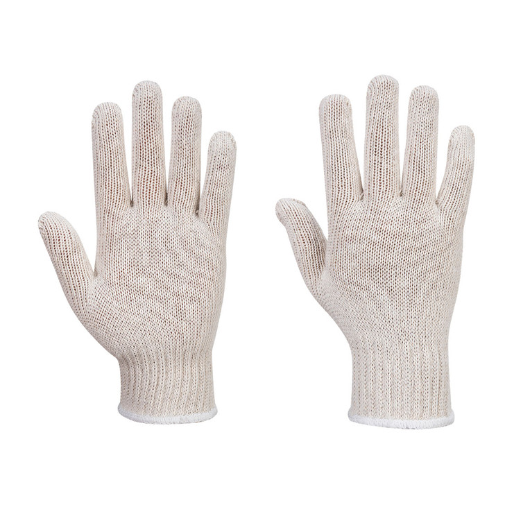 Portwest String Knit Liner Glove (300 Pairs) - A030