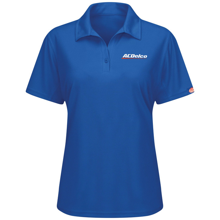 ACDelco Women's Short Sleeve Performance Knit Flex Series Pro Polo - SK91AB