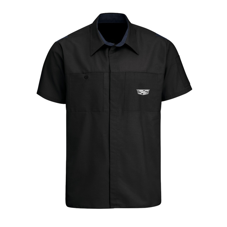 Cadillac Short Sleeve Technician Shirt - SY22CD