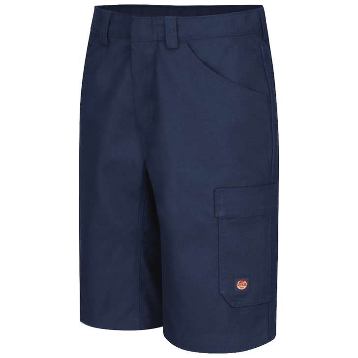 Red Kap Men's Performance Shop Short - PT4ANV Navy