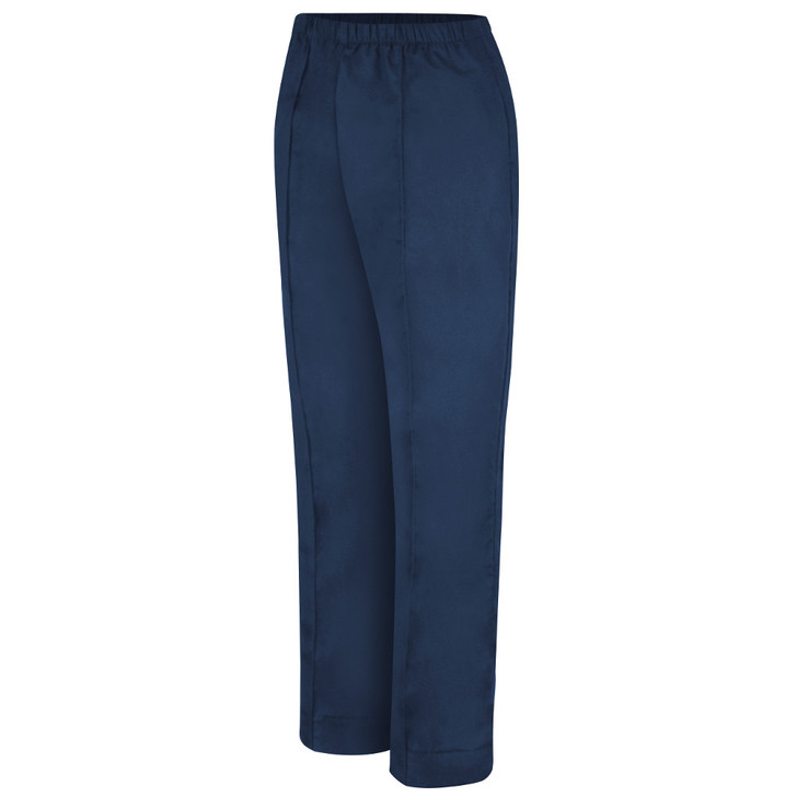 Red Kap Women's Poplin Pant - PP73 Navy
