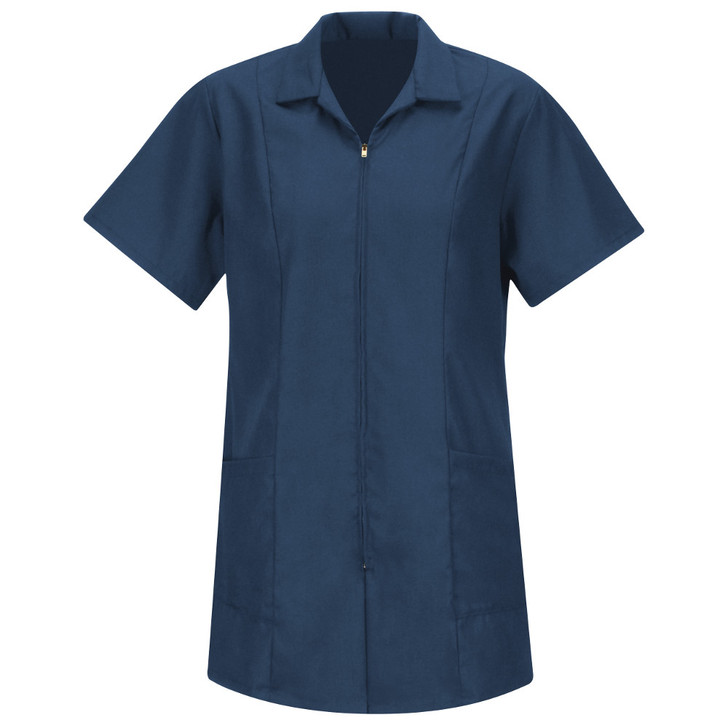 Red Kap Women's Zip-Front Smock - KP43
CopperstoneWorkwear.com