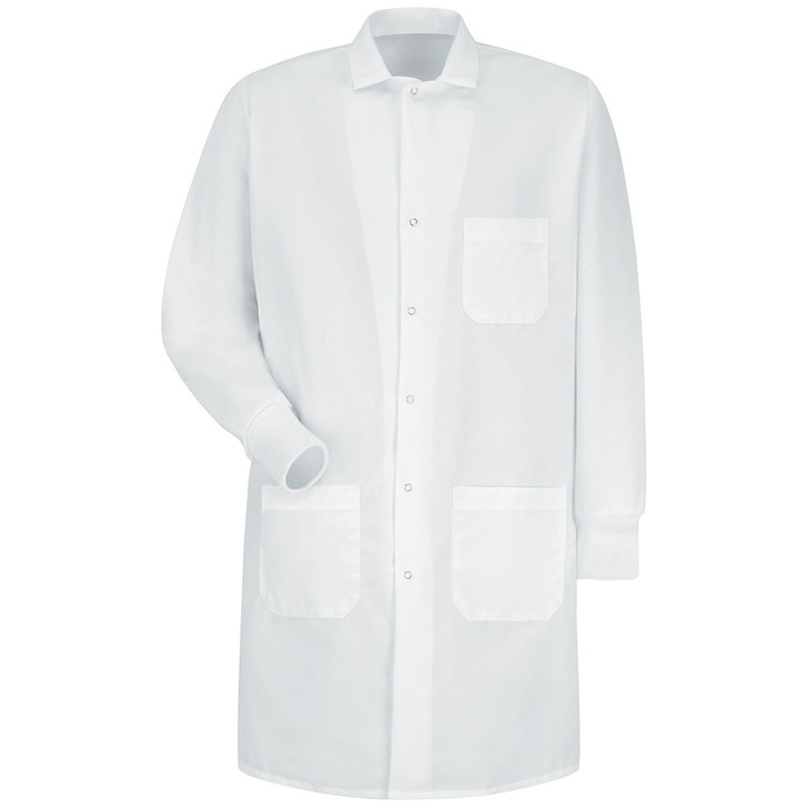 Red Kap Unisex Specialized Cuffed Lab Coat - KP70 / KP72