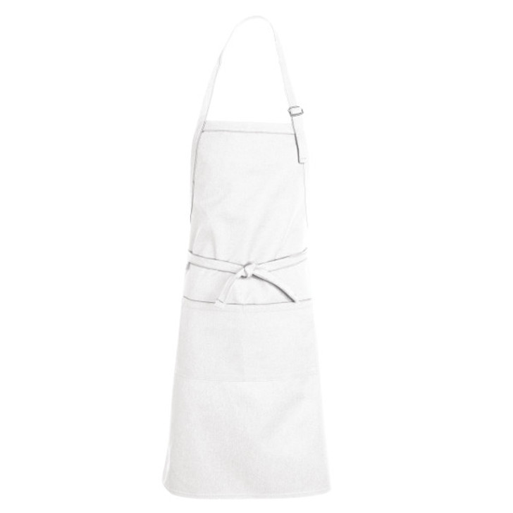 Chef Designs Premium Bib Apron - TT30WH