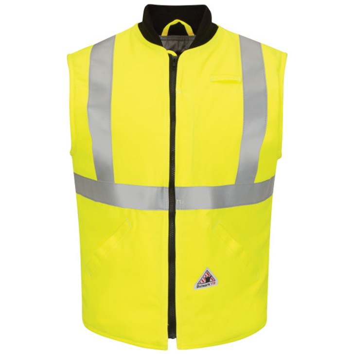 Bulwark FR Men's Hi-Visibility Insulated Vest - VMS4