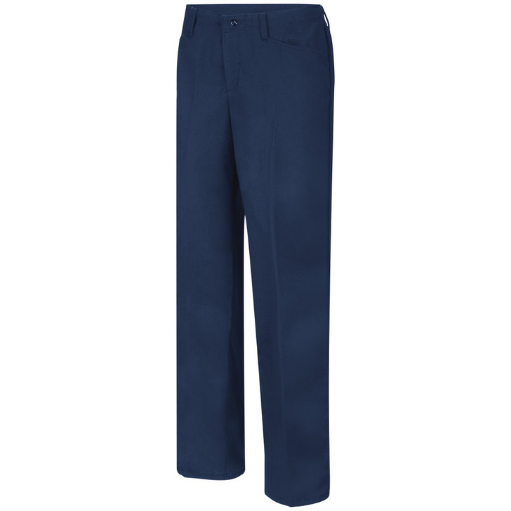 Bulwark FR Women's Midweight Excel FR Work Pant - PEW3NV Navy