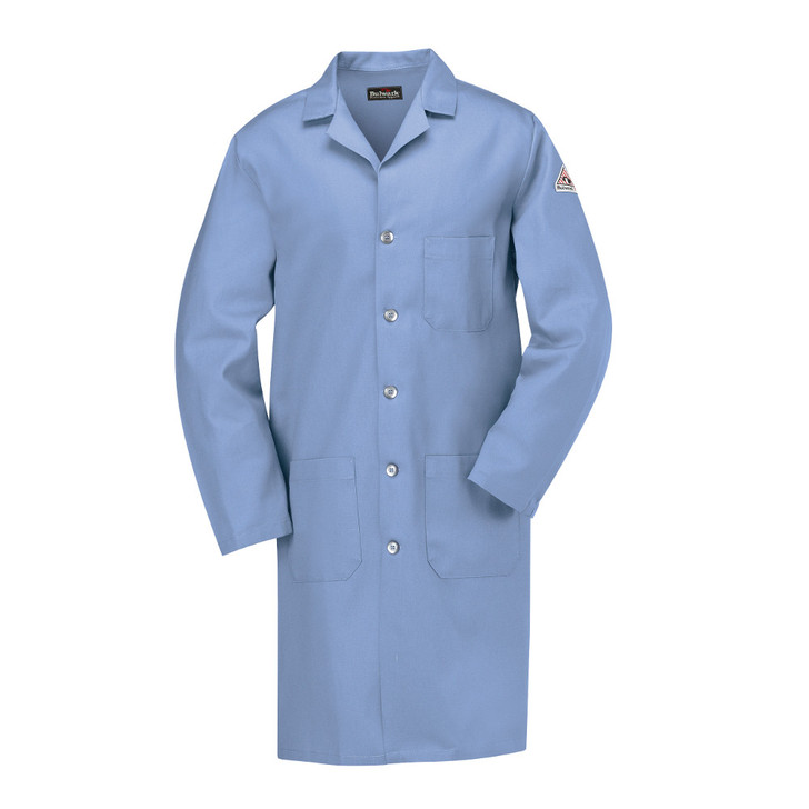 Bulwark FR Flame Resistant Lab Coat - Excel FR - KEL2 Light Blue