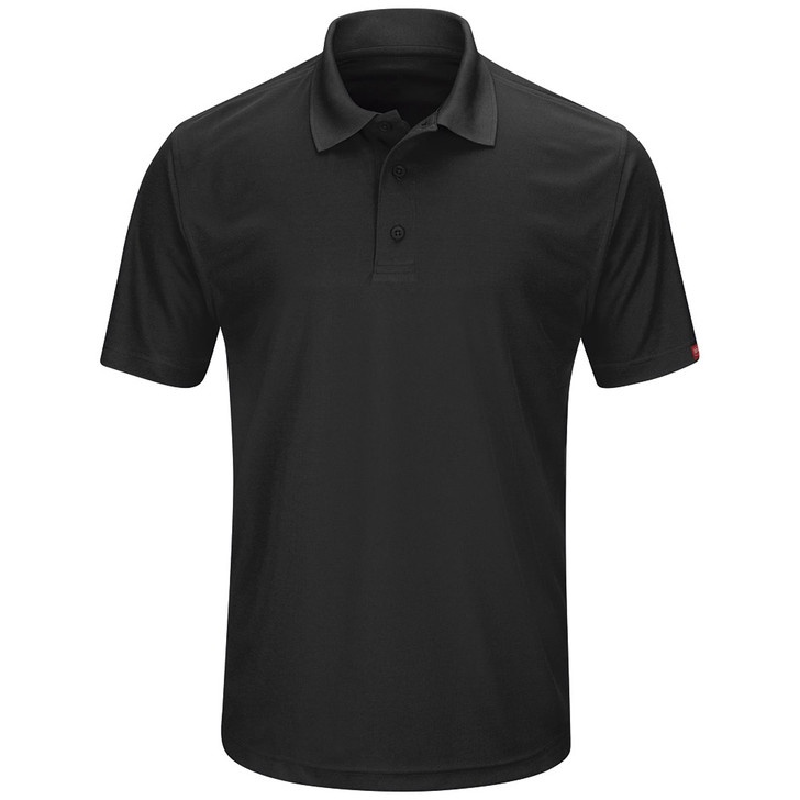 Red Kap Men's Performance Knit Core Polo - SK96BK