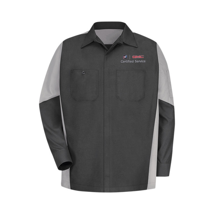 Buick GMC Long Sleeve Crew Shirt - 1922CG