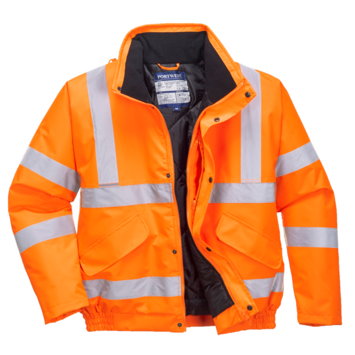 Portwest Hi-Vis Bomber Jacket - URT32