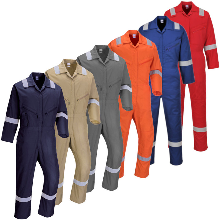 Portwest Iona Cotton Coverall - C814