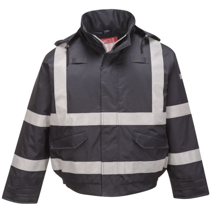 Portwest Bizflame Rain FR Bomber Jacket - S783