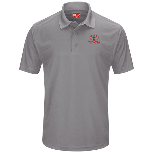 Toyota Men's Performance Knit Polo