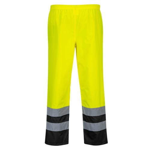 Portwest HiVis TwoTone Traffic Pants S486