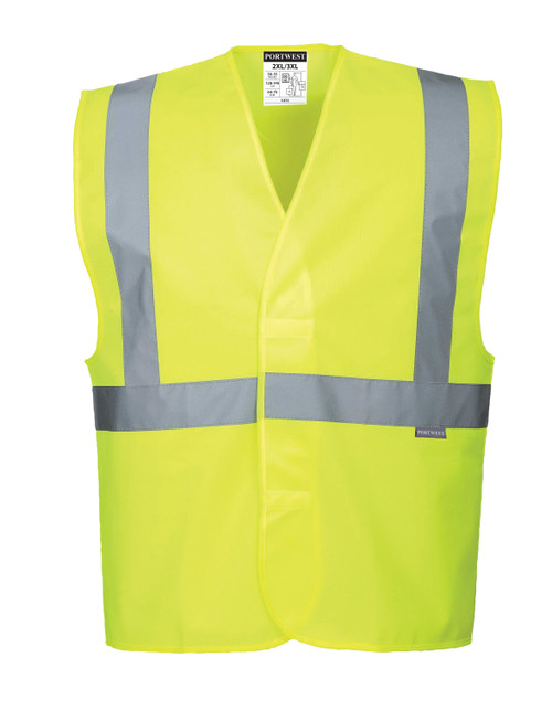 Portwest Hi-Vis One Band & Brace Vest - C472
