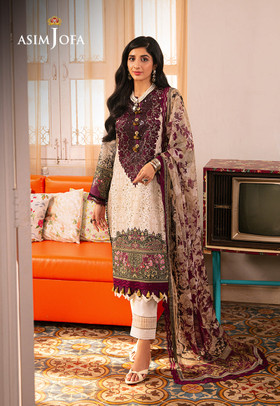 Asim Jofa Collection from Pakistan | Designer Clothes For Women