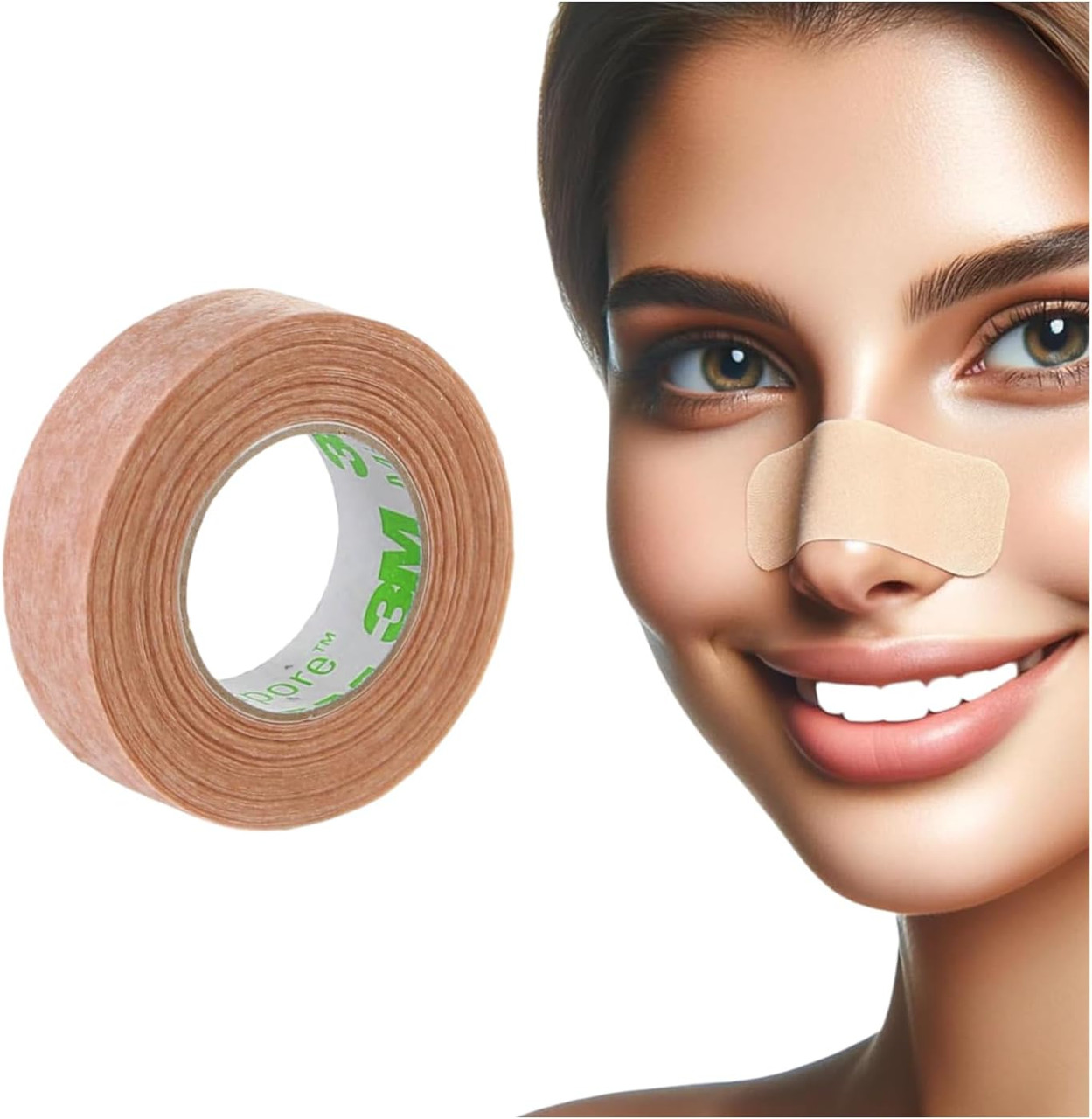 Nastro Medico Autoadesivo 1x10 Iarde Nastro Medico Chirurgico Di - Foto 9