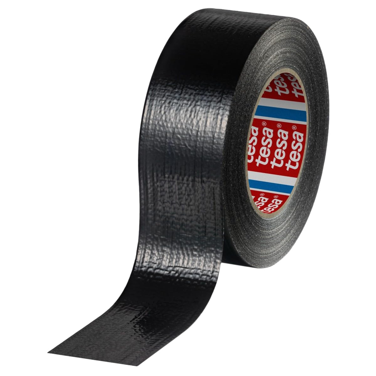 Tesapack Ultra Strong - Confezione Risparmio Con 2 Nastri Da Imballaggio In PVC (66m X 50mm) + Taglierina Manuale - Nastro Adesivo Marrone Robusto E Silenzioso