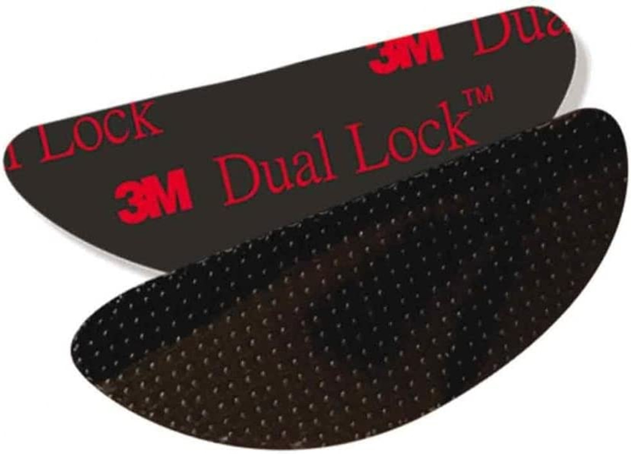 3M 2 pezzi ADESIVI PER TELEPASs 3 DUAL LOCK BI ADESIVO - ORIGINALE- SJ3560  ++ 51131659247