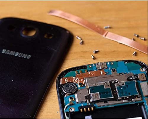 Nastro Di Rame Biadesivo Conduttivo - 3 Rotoli Da 20m Per Schermatura EMI E Riparazioni - Foto 2