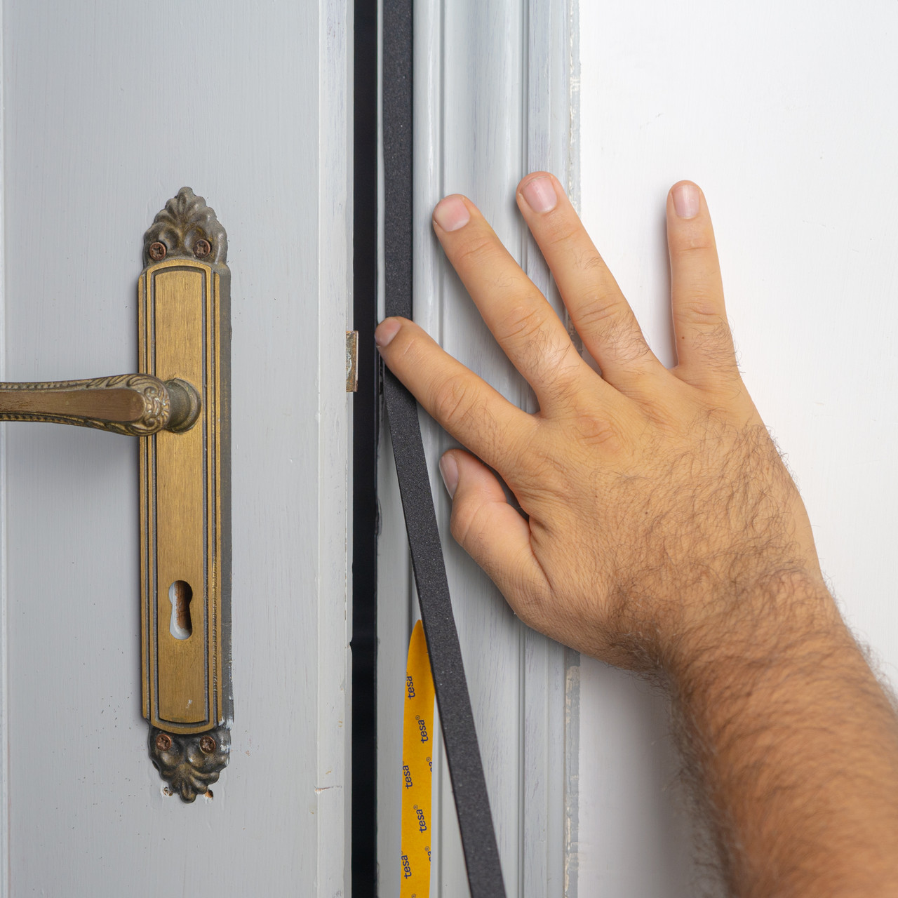 Guarnizione Adesiva In Gomma EPDM Sezione "E" 9 X 4 Mm - Foto 6