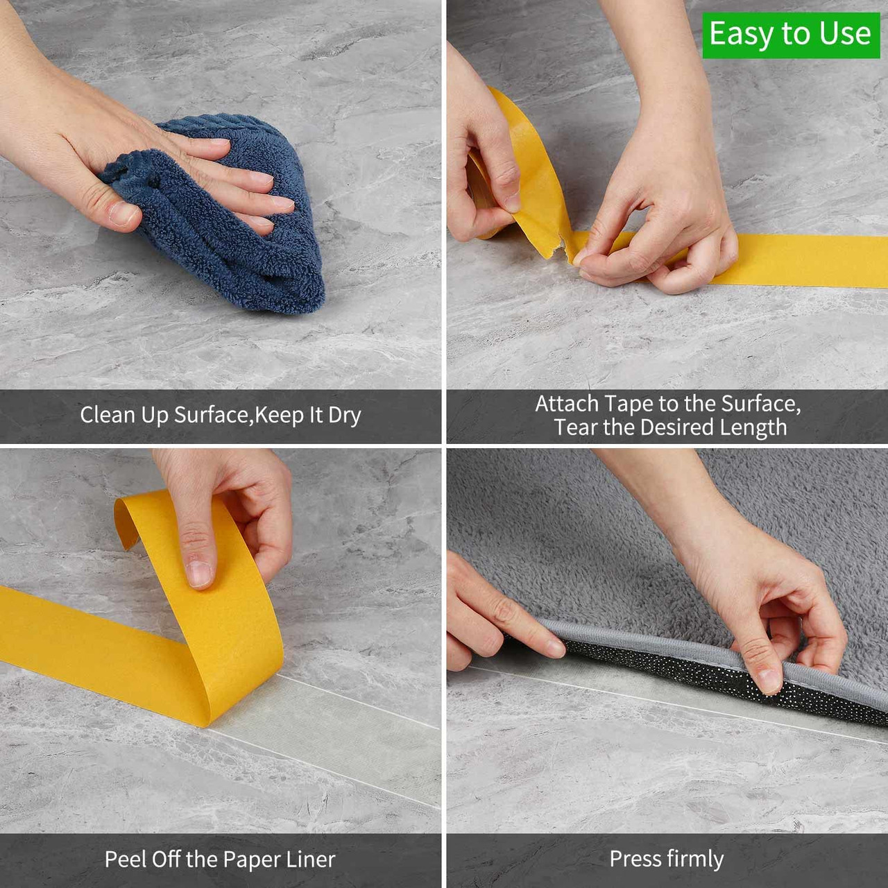 467 MP | Nastro Biadesivo | Extra Sottile | Forte Adesivo/19 Mm X 55 M - Foto 2