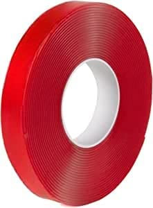 ACP 100 Nastro Biadesivo Trasparente In Schiuma Acrilica Extraforte Per Montaggio Invisibile ACP 100 Nastro Biadesivo Trasparente In Schiuma Acrilica Extraforte Per Montaggio Invisibile