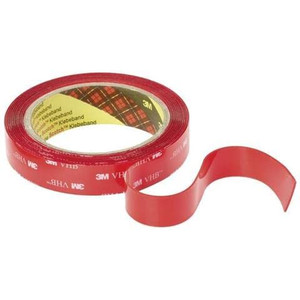 VHB 4910 - Nastro biadesivo Trasparente universale Extraforte in schiuma acrilica, Resistenza All'acqua e Alle Alte Temperature VHB 4910 - Nastro biadesivo Trasparente universale Extraforte in schiuma acrilica, Resistenza All'acqua e Alle Alte Temperature