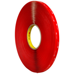 Nastro Biadesivo 3M VHB 4910F, Trasparente in schiuma acrilica, Extraforte, Resistente All'acqua e Alle Alte Temperature Nastro Biadesivo 3M VHB 4910F, Trasparente in schiuma acrilica, Extraforte, Resistente All'acqua e Alle Alte Temperature