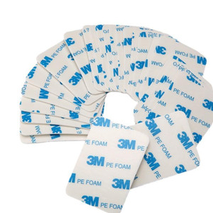 Dpm tapes – 1600T Sticker Biadesivi per interni ed esterni, impermeabile, Montaggio per oggetti, in Schiuma PE, fissaggio oggetti, quadri, applicazioni permanenti - 25 mm x 50 mm (40 pezzi) Dpm tapes – 1600T Sticker Biadesivi per interni ed esterni, impermeabile, Montaggio per oggetti, in Schiuma PE, fissaggio oggetti, quadri, applicazioni permanenti - 25 mm x 50 mm (40 pezzi)
